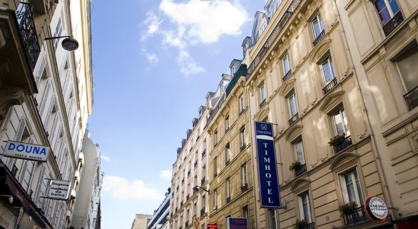 Timhotel Odessa Montparnasse Париж Екстериор снимка