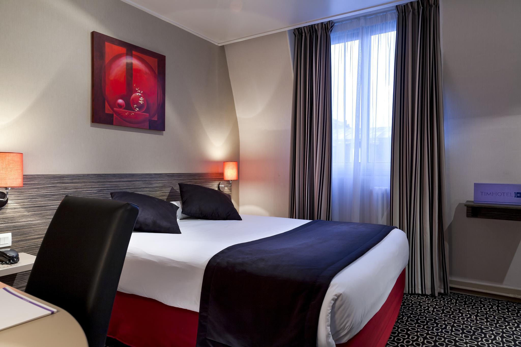 Timhotel Odessa Montparnasse Париж Стая снимка