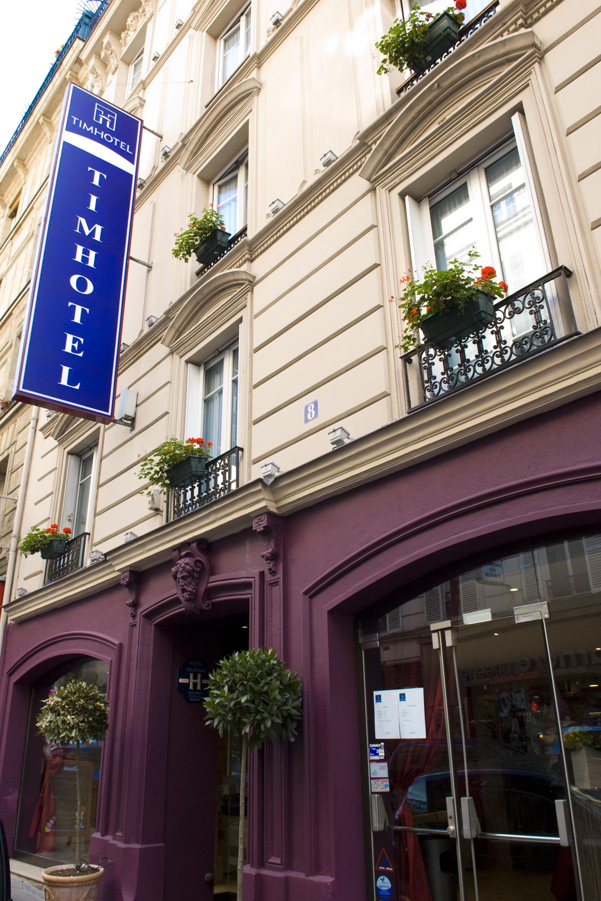 Timhotel Odessa Montparnasse Париж Екстериор снимка