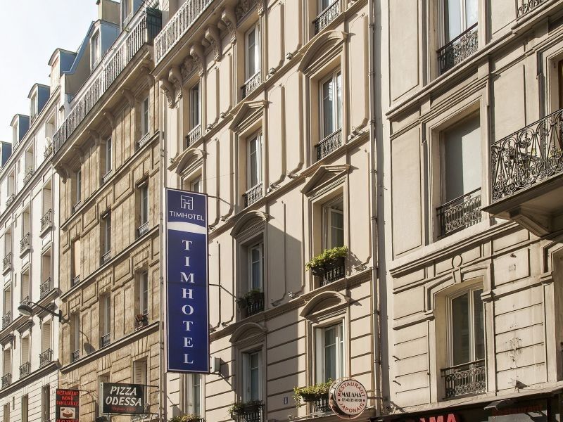 Timhotel Odessa Montparnasse Париж Екстериор снимка
