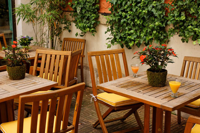 Timhotel Odessa Montparnasse Париж Ресторант снимка